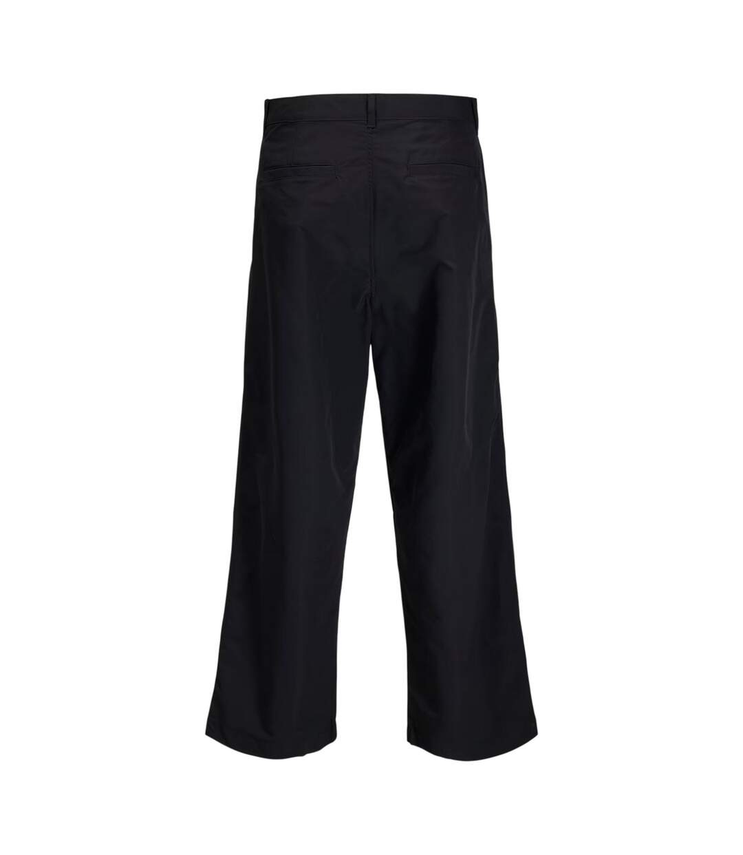 Mens Owen Wide Leg Chinos Black Jack And Jones-3