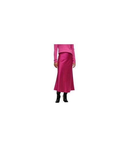 Jupe Tube Motif/style Uni Vinarea Femme Rose Vif Boss