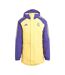 Parka Motif/style Real Madrid Cf Condivo Homme Jaune Violet Adidas-2
