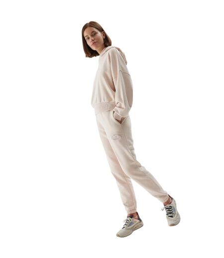 Pantalon De Jogging Cas F472 Femme Beige 4F