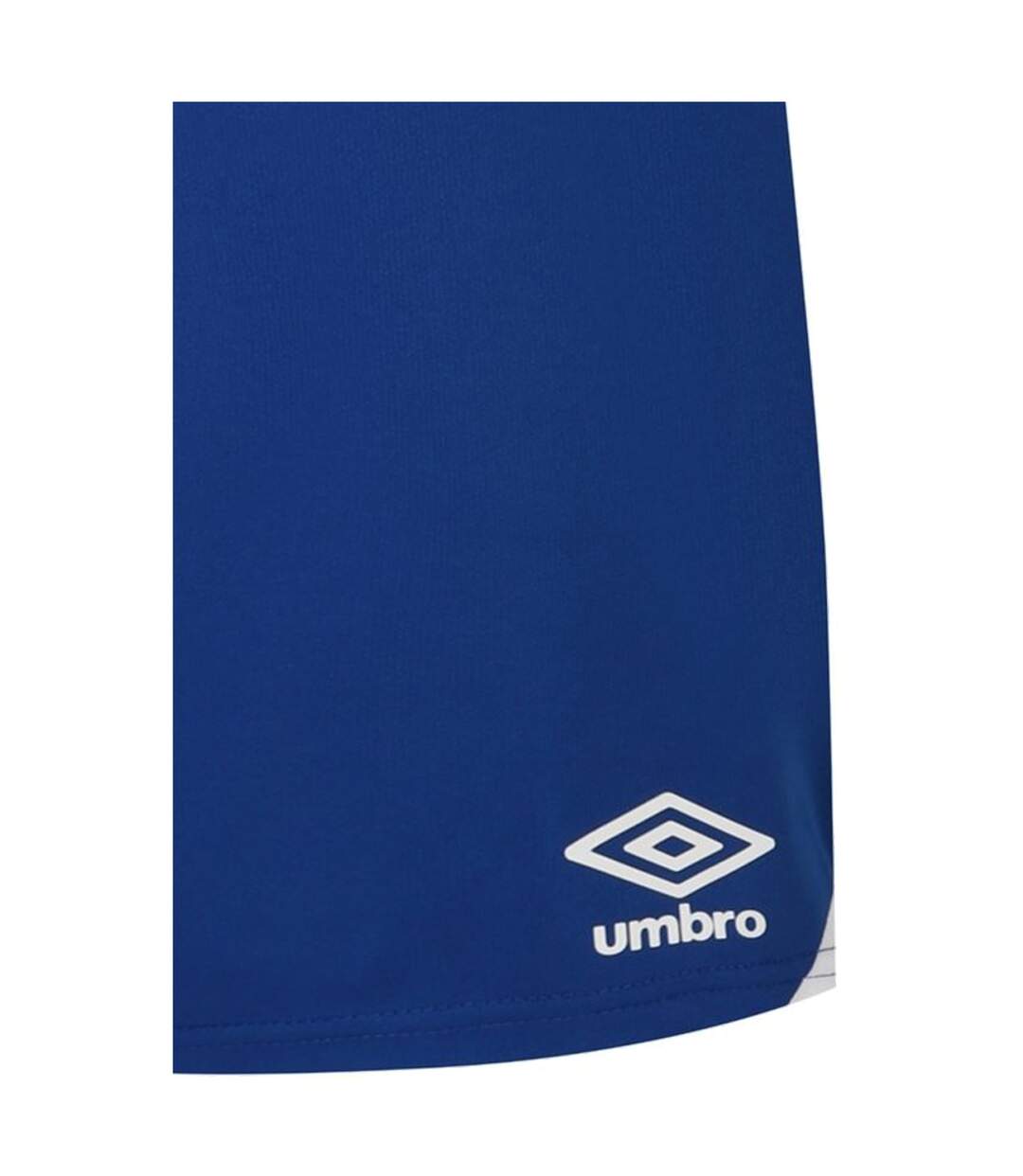 Mens Total Training Shorts Royal Blue White Umbro-2