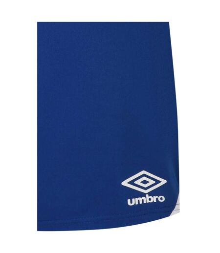 Mens Total Training Shorts Royal Blue White Umbro