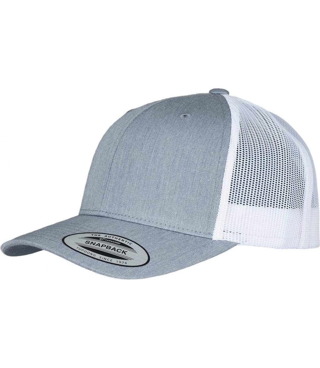 Casquette Trucker Lavande Blanc Flexfit-3