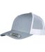 Casquette Trucker Lavande Blanc Flexfit-3