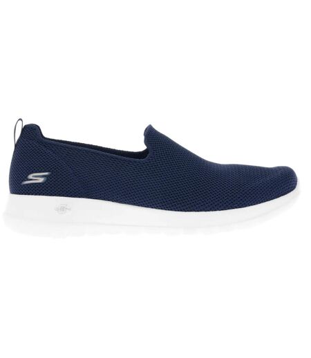 Womens/ladies go walk joy sensational day trainers navy Skechers