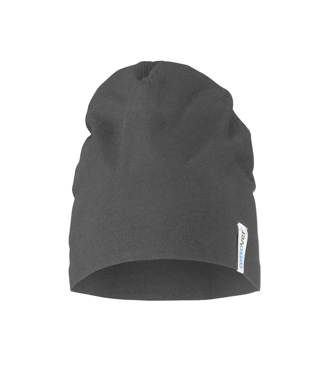 Unisex adult beanie charcoal Cottover-1