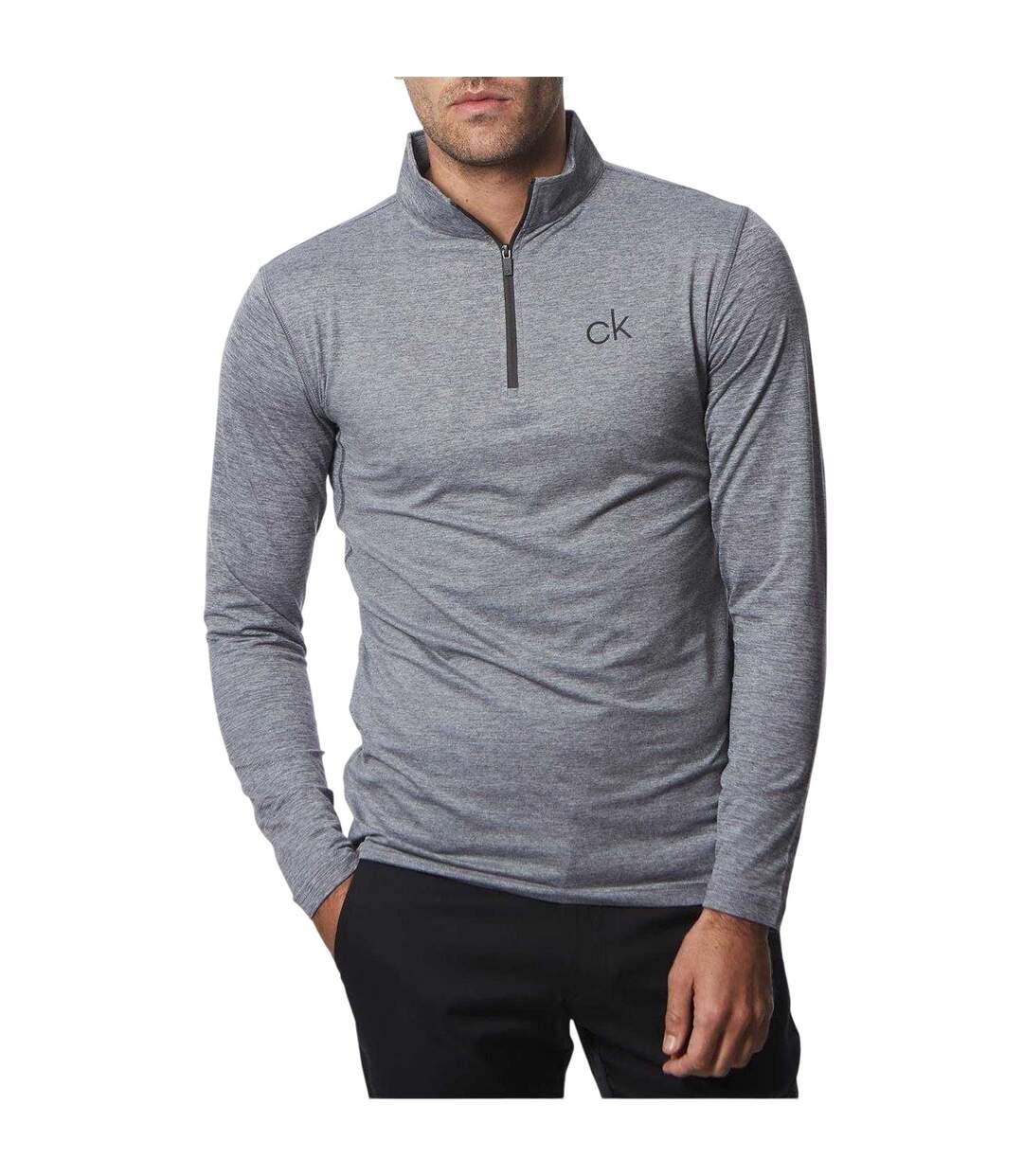 Haut Newport Homme Argenté Calvin Klein-3