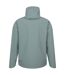 Mens hill packable waterproof jacket green Mountain Warehouse-2