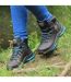 Bottines De Marche Glide Femme Marron Noir Grisport-1