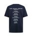 Mens Essentials 26/27 England Cricket T-shirt Navy Castore-2