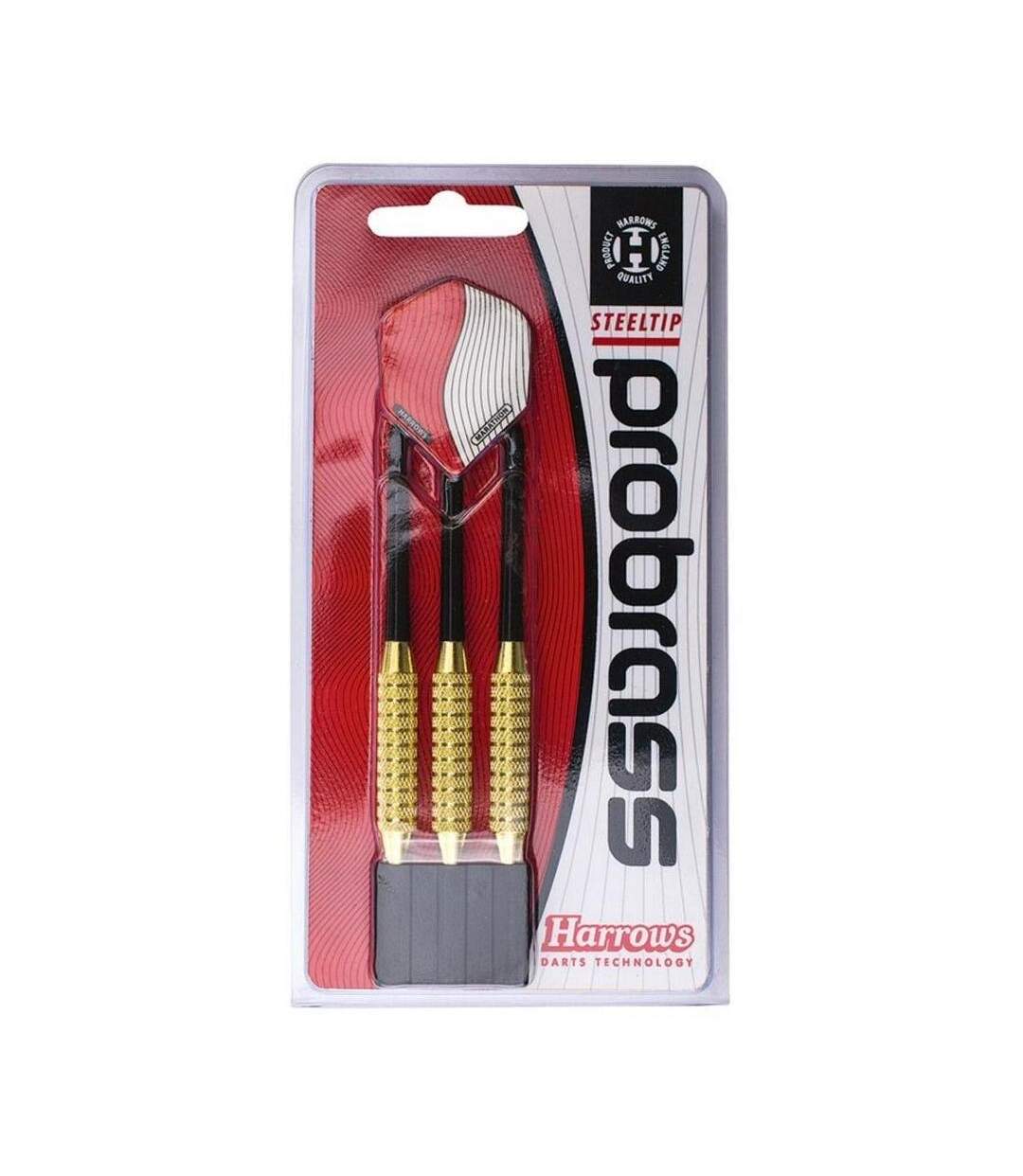 X3 fléchettes acier pro harrows darts light-1