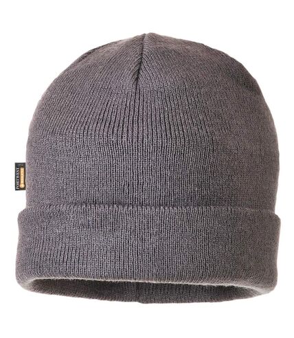 Portwest Unisex Adult Knitted Beanie (Gray)