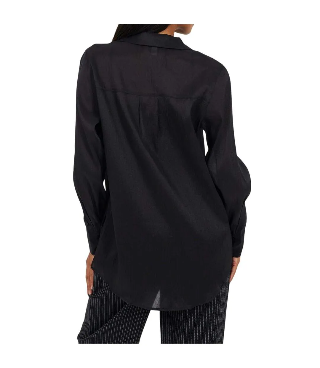 Chemise Manches Longues Femme Noir Brave Soul-3