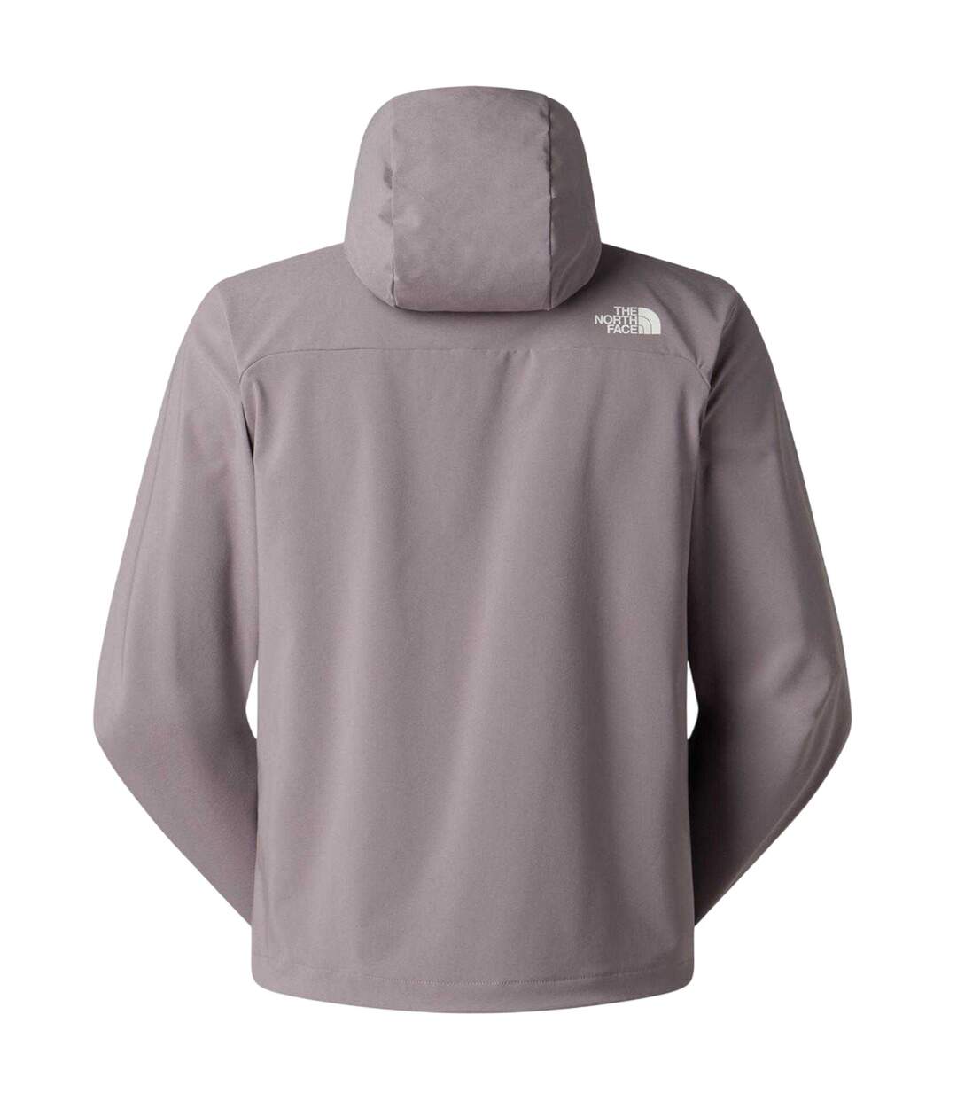 Mens Hooded Jacket Grey The North Face-3