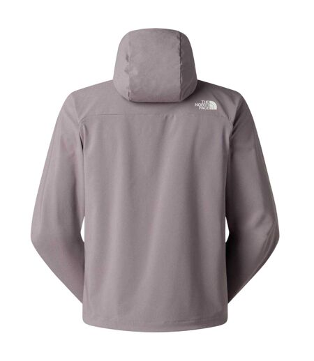 Mens Hooded Jacket Grey The North Face