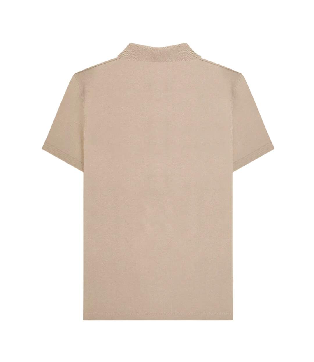 Polo Ss25 Homme Beige Gris Lambretta-3