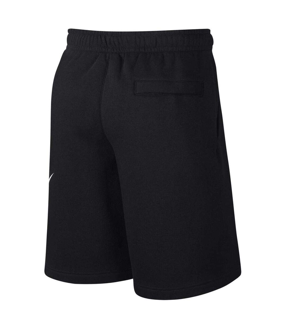 Short De Jogging Club Homme Noir Blanc Nike-4