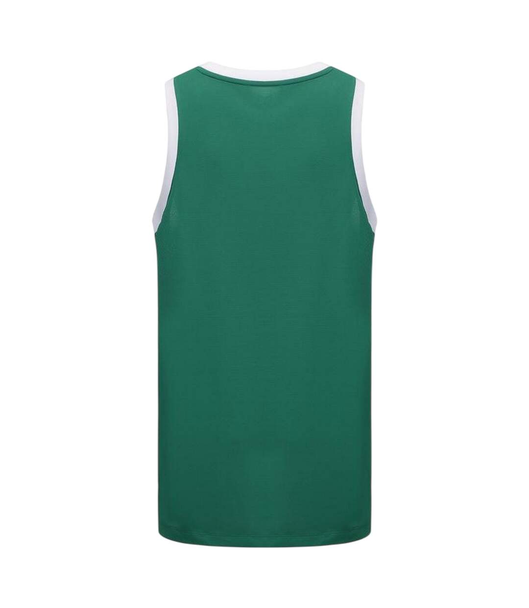 Débardeur Sans Manches Adulte Vert Blanc Everlast-2