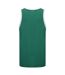 Débardeur Sans Manches Adulte Vert Blanc Everlast-2