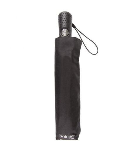 Isotoner Parapluie homme extra large couverture 123 cm, pliant et automatique