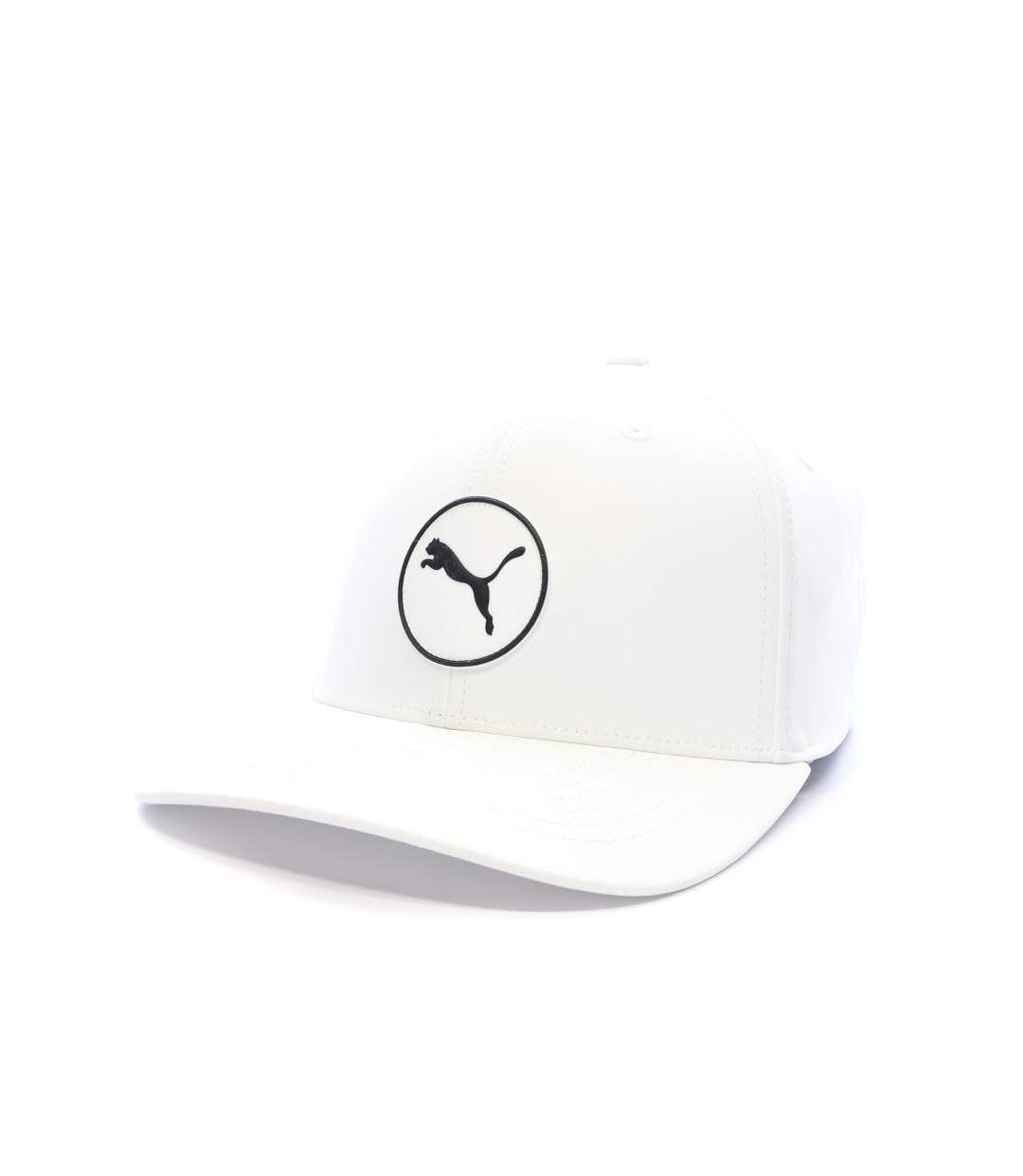 Casquette blanc homme puma circle cat tech - ad-1