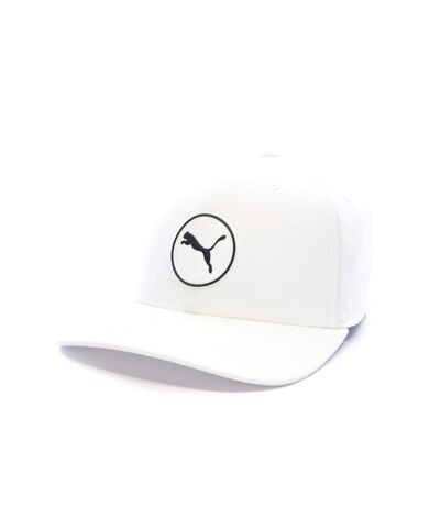 Casquette blanc homme puma circle cat tech - ad