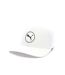 Casquette blanc homme puma circle cat tech - ad-1