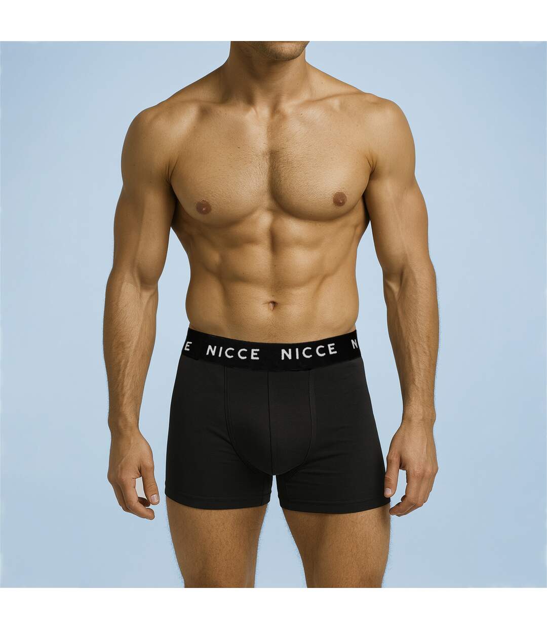 Nicce - Lot de 5 Boxers Homme GALAN | Sous-vêtement Coton Doux et Respirant-5