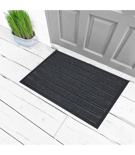 Tapis d'Entrée Marco 45x75cm Gris