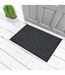 Tapis d'Entrée Marco 45x75cm Gris-2