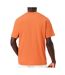 T-Shirt orange homme lacoste essentiel-2