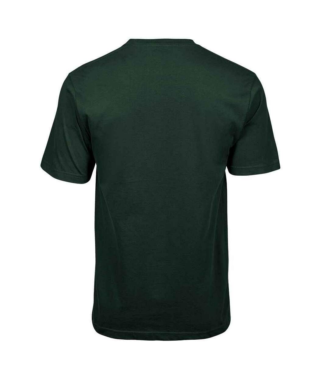 T-shirt sof hommes vert foncé Tee Jays