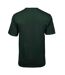 T-shirt sof hommes marron foncé Tee Jays