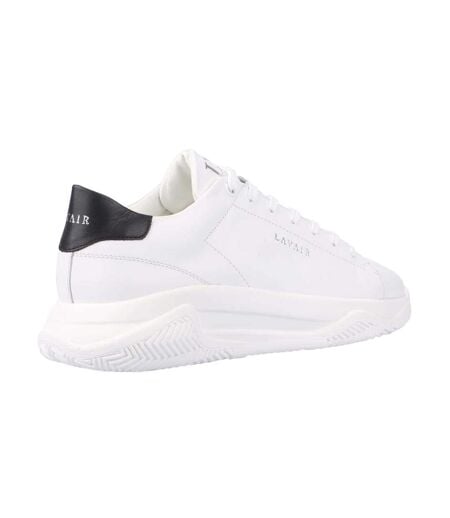 Baskets Linear 2.0 Homme Blanc Noir Lavair