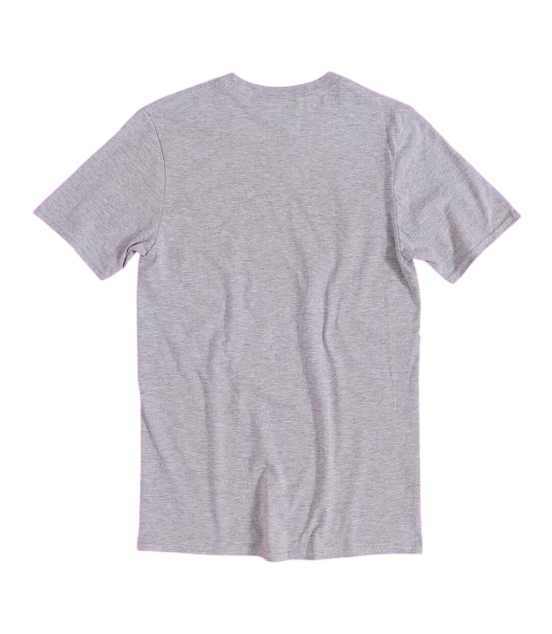 T-shirt Motif Sir Didymus Ride Or Die Adulte Gris Chiné Labyrinth-2