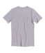 T-shirt Motif Sir Didymus Ride Or Die Adulte Gris Chiné Labyrinth-2