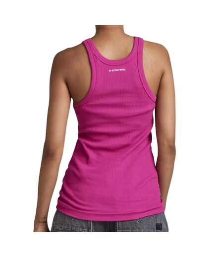 Débardeur Rose Femme G-Star Italian - L