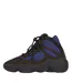 Mens 500 Leather High Top Trainers Blue Dark Brown Yeezy-2