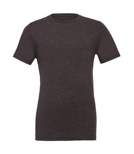 Canvas T-shirt Jersey Hommes Kaki Chiné Bella + Canvas