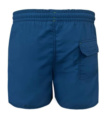Mens Diver Swim Shorts Dark Blue Crowell