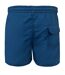 Mens Diver Swim Shorts Dark Blue Crowell-2