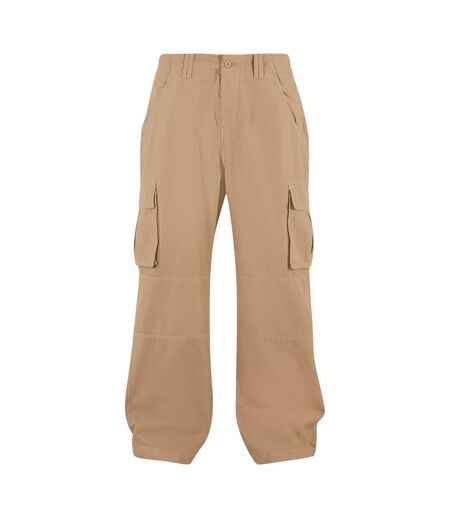 Pantalon À Poches Classic Homme Beige Build Your Brand