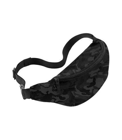 Bagbase Camouflage Chest Bag (Midnight) (One Size) - UTPC5573