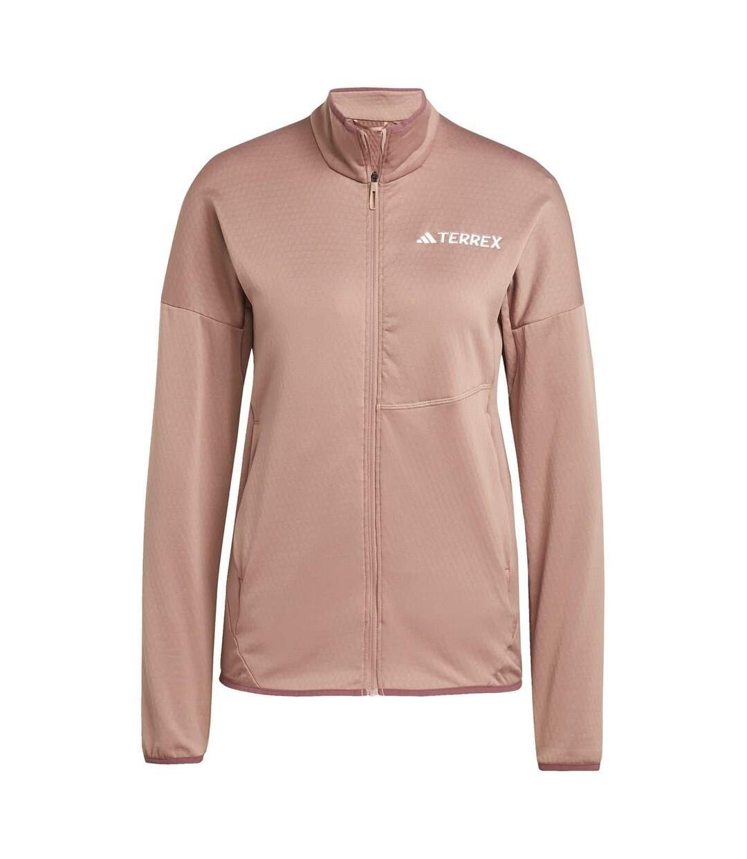 Haut De Survêtement Terrex Xperior Femme Beige Rose Adidas-2