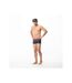 Short De Bain Motif/style À Rayures Homme Orange Gris Noir Aquawave-4