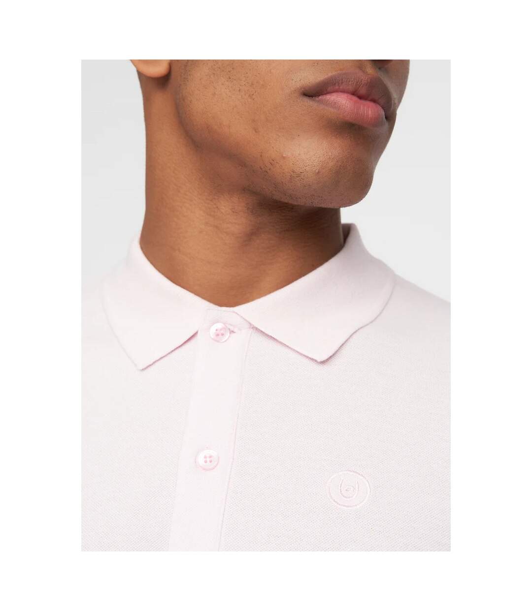 Duck and Cover Mens Jantal Polo Shirt (Light Pink)