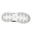 Womens/ladies D Lites1.0 Trainers Multicoloured Skechers-4