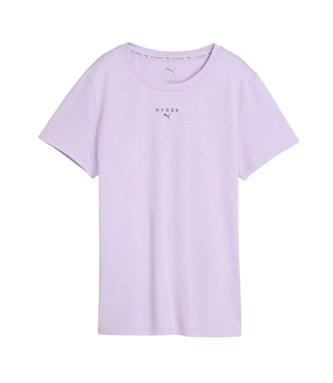 Womens/ladies Hyrox Short-sleeved Workout T-shirt Light Lavender Puma-2
