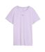 Womens/ladies Hyrox Short-sleeved Workout T-shirt Light Lavender Puma-2