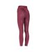 Collant d´équitation albany femme bordeaux Aubrion